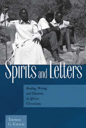 Spirits and Letters de Thomas Kirsch