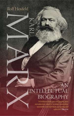 Karl Marx de Rolf Hosfeld