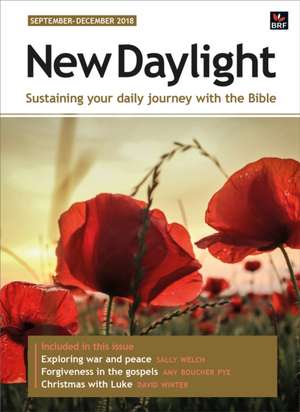 New Daylight Deluxe edition September-December 2018 de Sally Welch