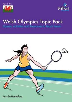 Welsh Olympics Topic Pack de Priscilla Hannaford