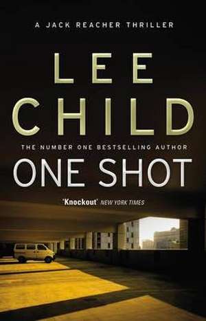 One Shot de Lee Child