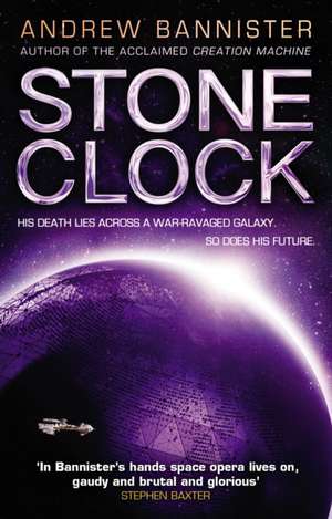 Stone Clock de Andrew Bannister