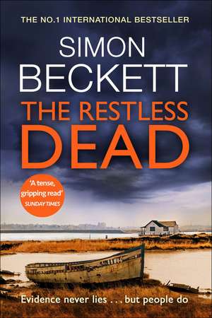 The Restless Dead de Simon Beckett