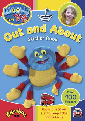 Woolly and Tig: Out and About Sticker Book