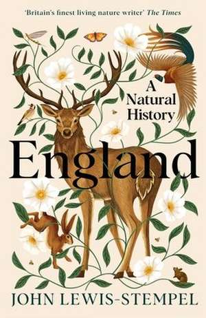 England de John Lewis-Stempel