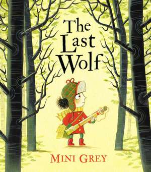 The Last Wolf de Mini Grey