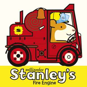 Stanley's Fire Engine de William Bee