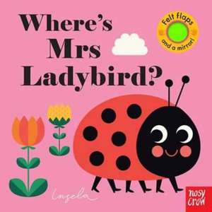 Where's Mrs Ladybird?