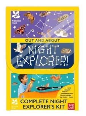 Swift, R: National Trust: Complete Night Explorer's Kit de Robyn Swift