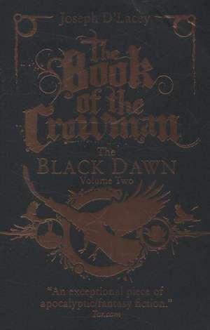 The Book of the Crowman de Joseph D'Lacey