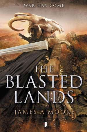 The Blasted Lands de James A. Moore