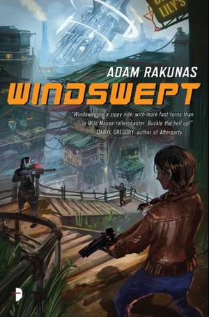 Windswept de Adam Rakunas