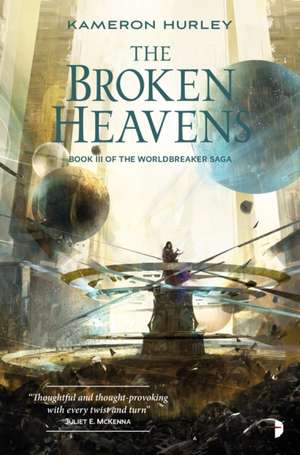 The Broken Heavens de Kameron Hurley