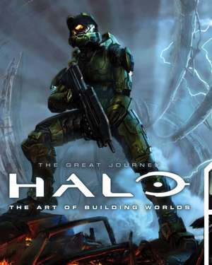 Halo - The Art of Building Worlds: The Great Journey de Titan Books