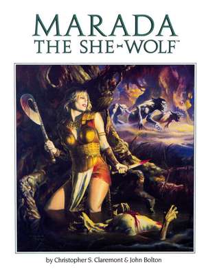 Marada the She-Wolf de Chris Claremont