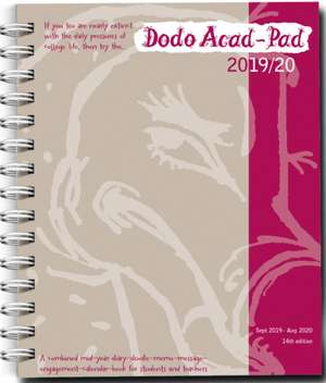 Dodo Mini Acad-Pad 2019-2020 Pocket Mid Year Diary, Academic