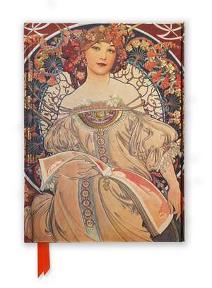 Mucha: Reverie (Foiled Journal) de Flame Tree Studio