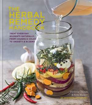 The Herbal Remedy Handbook de Kim Walker