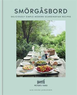 Smorgasbord de Peter's Yard