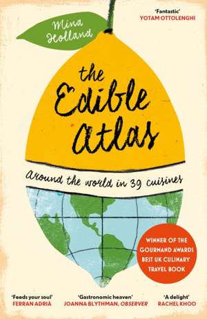 The Edible Atlas de Mina Holland