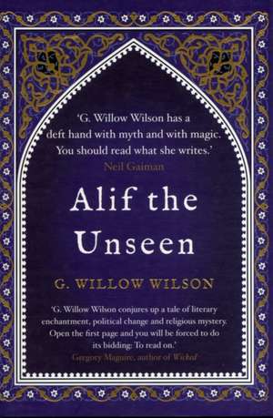 Alif the Unseen de Willow Wilson