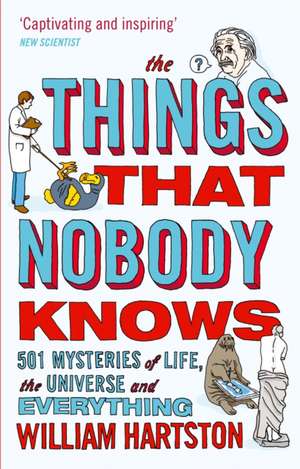 The Things That Nobody Knows de William Hartston