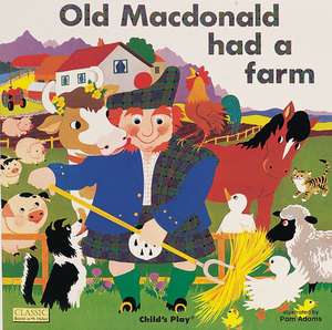 Old MacDonald: A Bird in My Hat de Pam Adams