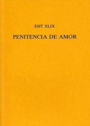 Penitencia De Amor (Burgos, 1514) de Pedro Manuel Ximénez de Urrea