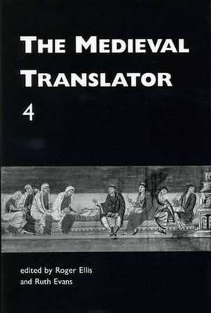 Medieval Translator IV de Roger Ellis