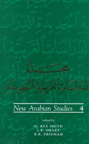 New Arabian Studies Volume 4 de B. R. Pridham