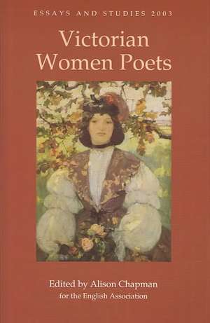 Victorian Women Poets de Alison Chapman