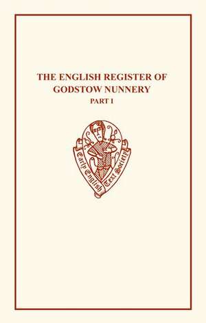 English Register of Godstow I de A. Clark