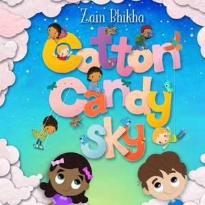 Cotton Candy Sky: The Song Book de Zain Bhikha