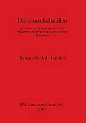 Die Gürtelschnallen de Renata Madyda-Legutko