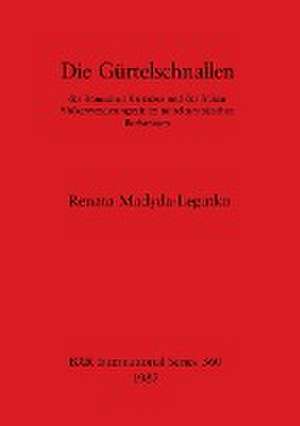 Madyda-Legutko, R: Gürtelschnallen