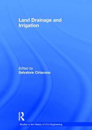 Land Drainage and Irrigation de Salvatore Ciriacono