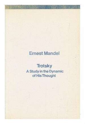 Trotsky de Ernest Mandel