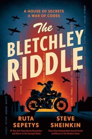 The Bletchley Riddle de Ruta Sepetys