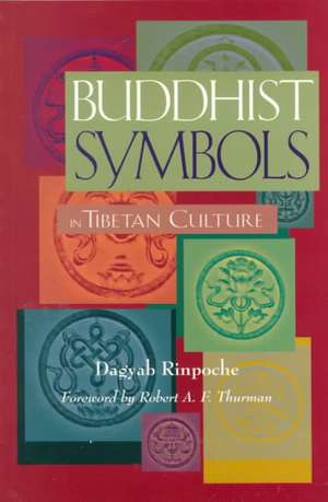 BUDDHIST SYMBOLS IN TIBETAN CU