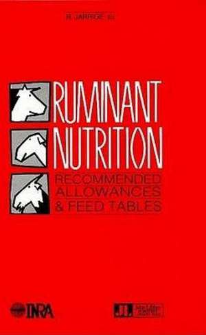 Ruminant Nutrition de R. Jarrige