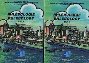 Phlebology 92: 2-Volume Set de Pauline raymond-Martimbeau