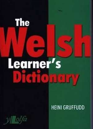Welsh Learner's Dictionary, The (Pocket / Poced) de Heini Gruffudd