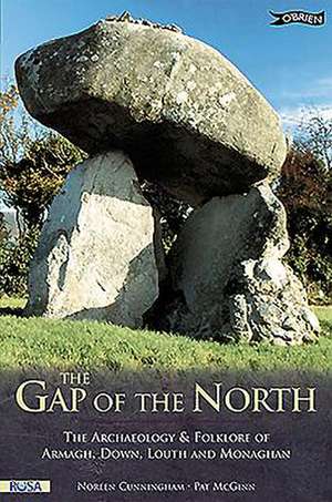 The Gap of the North: The Archaeology & Folklore of Armagh, Down, Louth and Monaghan de Noreen Cunningham