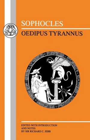 Sophocles: Oedipus Tyrannus de Sophocles