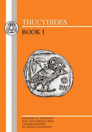 Thucydides: Book I de NA Thucydides