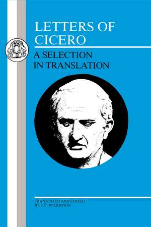 Letters of Cicero de Cicero