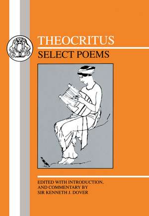 Theocritus: Select Poems: Select Poems de Theocritus