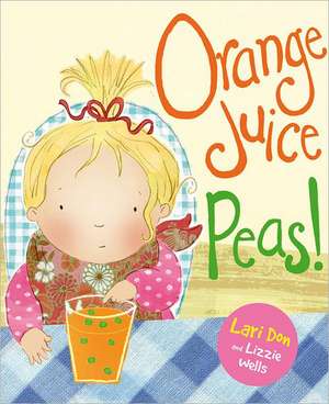 Orange Juice Peas!: Scottish Folk Tales for Children de Lari Don