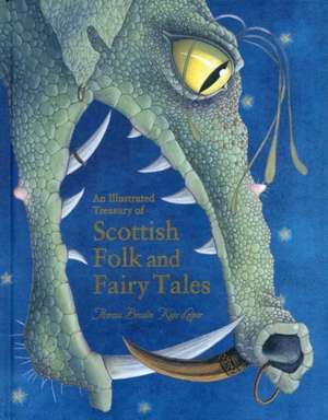 An Illustrated Treasury of Scottish Folk and Fairy Tales de Theresa Breslin