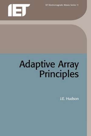 Adaptive Array Principles de J. E. Hudson